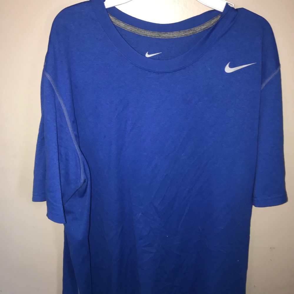 Men’s Blue Nike Sports Tee